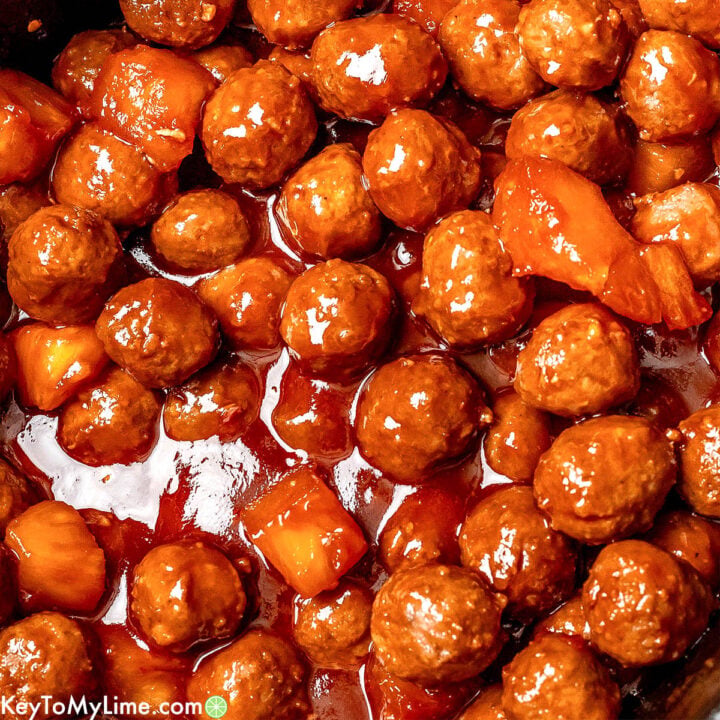 The best Hawaiian meatballs recipe.