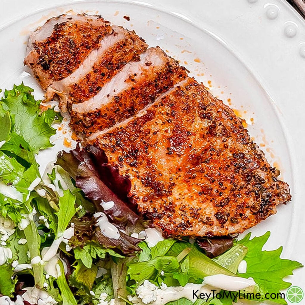 The best how to cook thin pork chops recipe.