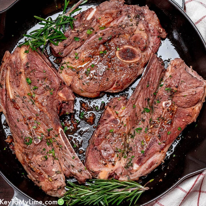 The best lamb shoulder chops recipe.