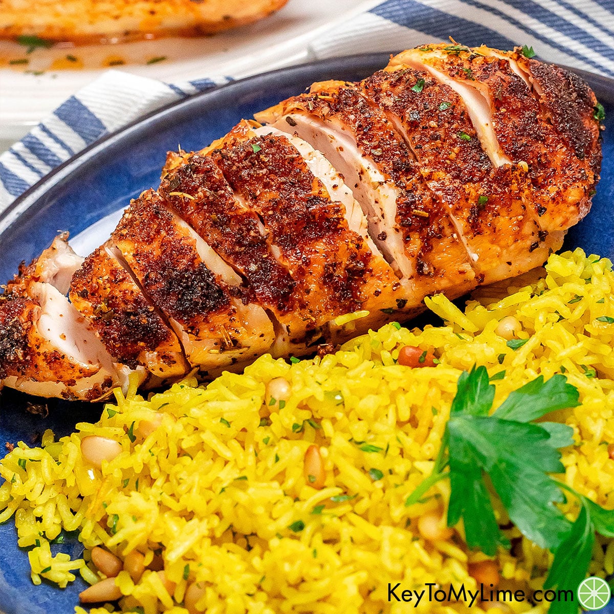 The best split chicken breast recipe.